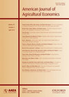 AMERICAN JOURNAL OF AGRICULTURAL ECONOMICS雜志封面
